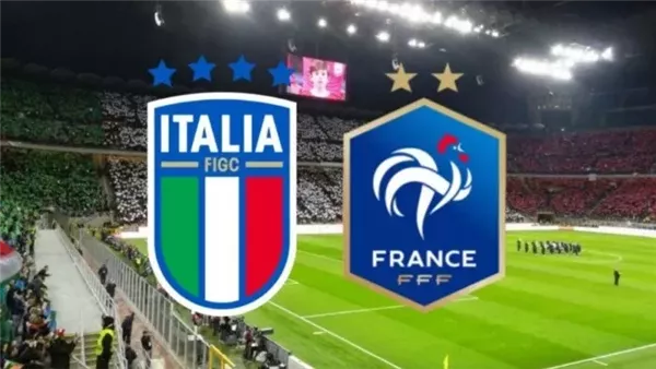 مباراة فرنسا وإيطاليا