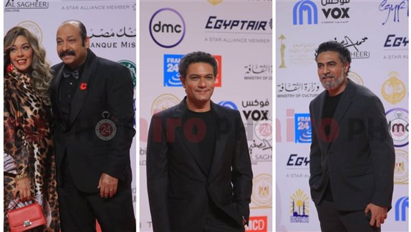 آسر ياسين ومحمد علاء