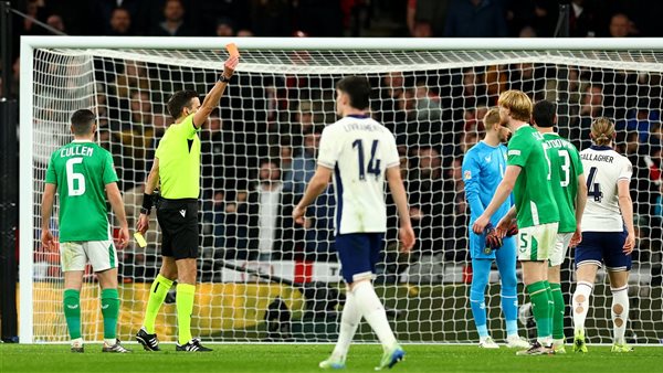 مباراة إنجلترا وآيرلندا