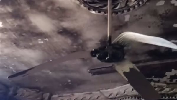 حريق شقة سكنية في