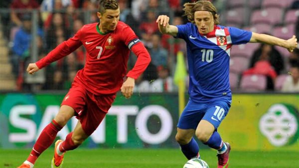 مباراة لمنتخبي البرتغال