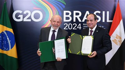 تدشين شراكة استراتيجية بين مصر والبرازيل 
