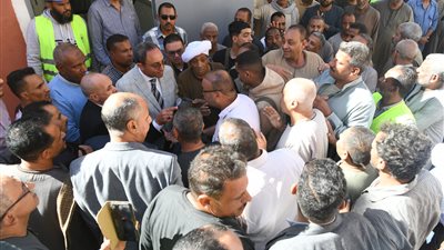 بطاقة 3500 م³ يوميًا.. افتتاح محطة رفع الصرف الصحي الفرعية بقفط في قنا