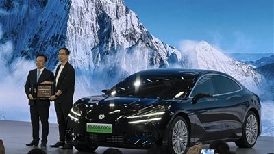 BYD تحتفل بإنتاج 10 ملايين سيارة NEV بعد 30 عامًا من تأسيسها