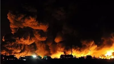 تفسير رؤية الانفجار في السماء في المنام للحامل.. هل يشير إلى خطر أم تحذير؟