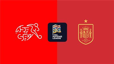 القنوات الناقلة لمباراة إسبانيا وسويسرا مباشر اليوم في دوري الأمم الأوروبية 2024-2025