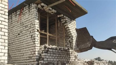 إزالة 102 حالة تعدٍ على الأراضي الزراعية وأملاك الدولة بالمنيا