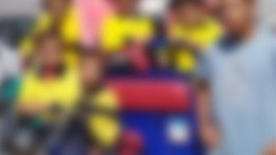 القبض على سائق عرض حياة طلاب صغار داخل تروسيكل للخطر في أكتوبر