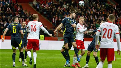 في غياب ليفاندوفسكي.. بولندا تخسر أمام اسكتلندا في دوري الأمم الأوروبية وتهبط إلى المستوى الثاني 