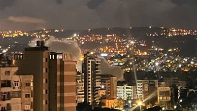 وسائل إعلام لبنانية: غارة إسرائيلية على منطقة الغبيري في ضاحية بيروت الجنوبية