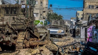 تدمير كبير للبنية التحتية.. الجرافات الإسرائيلية تقتحم مخيم جنين بالضفة الغربية 
