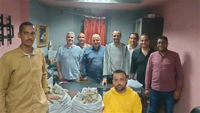 اليوم.. بدء التحقيقات فى ضبط 800 ألف قرص مخدر كبتاجون بجمارك سفاجا