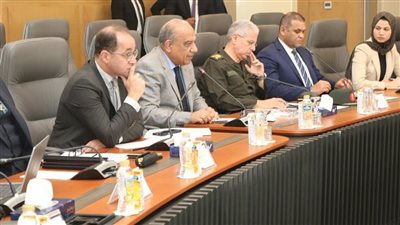 وزير الكهرباء يبحث آخر تطورات ومستجدات تنفيذ مشروع محطة الضبعة النووية