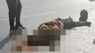 سيارة تدهس شخصا على طريق مصر الإسكندرية الصحراوي.. وهروب السائق