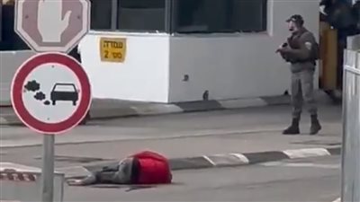 جيش الاحتلال يطلق النار على شاب فلسطيني بعد محاولة تنفيذ عملية طعن