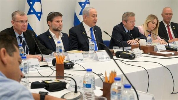 حكومة الاحتلال الإسرائيلي