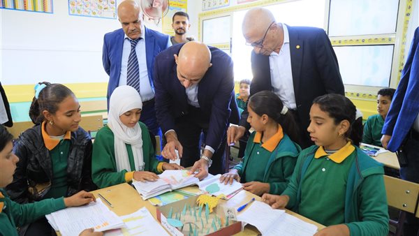 جانب من الجولة التفقدية