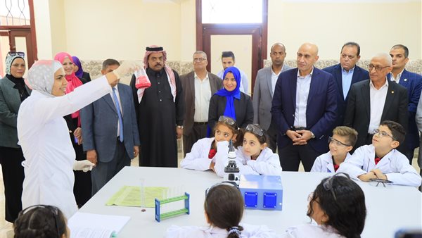 جانب من الجولة التفقدية