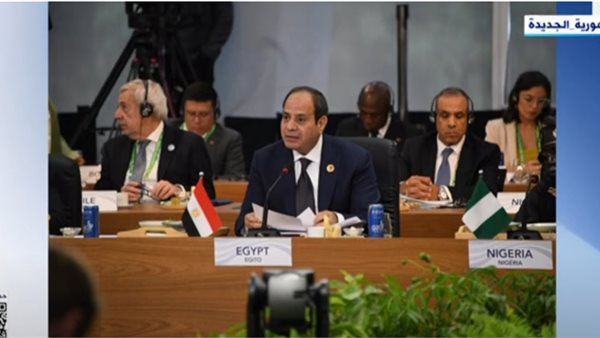 الرئيس السيسي