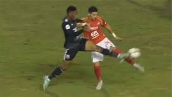 لقطة مباراة الأهلي