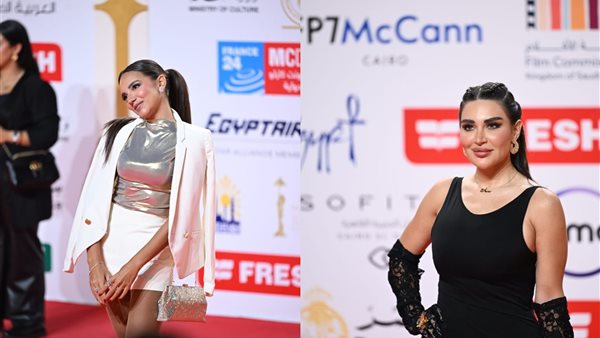 سارة نخلة وبسنت صيام