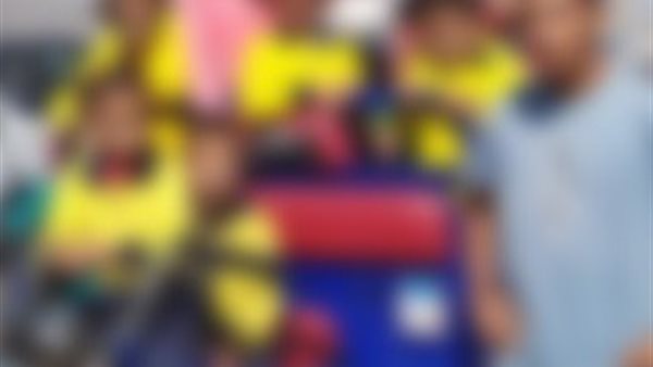 السائق والصغار 