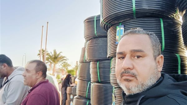 تسليم شبكات الري