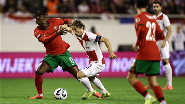 مباراة كرواتيا والبرتغال