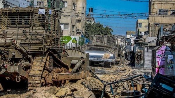 الجرافات الإسرائيلية