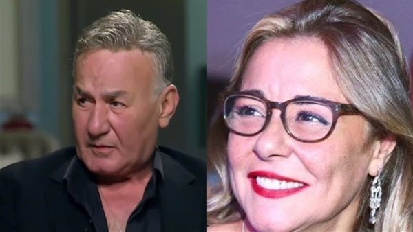 مها أبو عوف وعزت