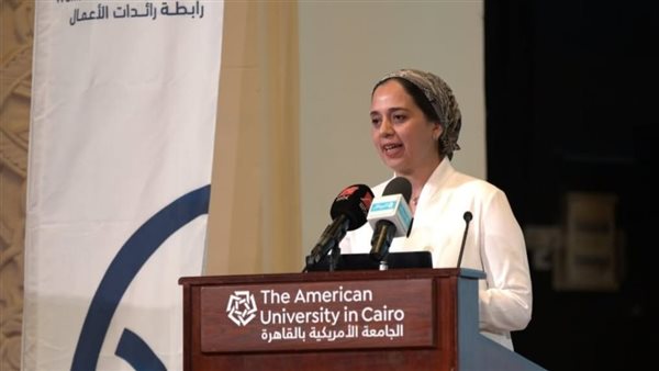 جانب من مشاركة عضوة