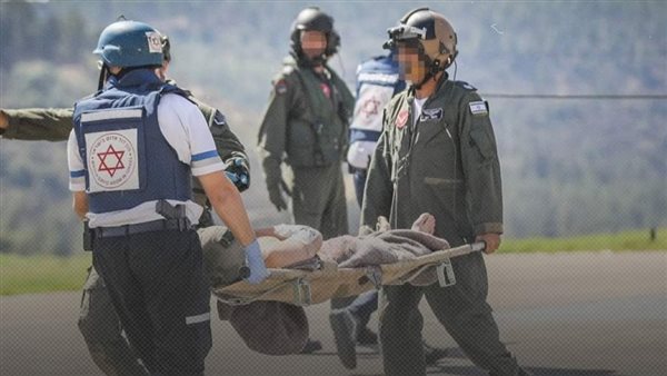 أحد مصابي جيش الاحتلال