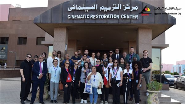 وفد مهرجان القاهرة