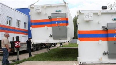 روسيا تبدأ إنتاج ملاجئ متنقلة واقية من الانفجار النووي