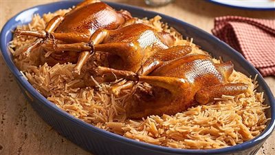أسهل طريقة.. خطوات عمل حمام محشي بالفريك بخلطة سحرية