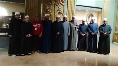 متحف شرم الشيخ يستقبل القافلة الدعوية لوزارة الأوقاف بجنوب سيناء