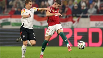 التعادل الإيجابي يحسم مباراة ألمانيا والمجر في دوري الأمم الأوروبية 2024