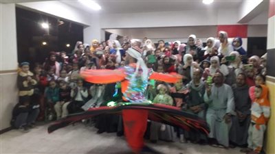 لتعزيز الهوية الوطنية.. ثقافة المنيا تنظم قافلة ثقافية وفنية تجوب قرية بني روح بملوي| تقرير