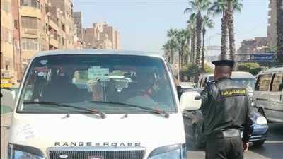 استجابة لشكاوى المواطنين.. ضبط 37 ميكروباص غير ملتزم بالأجرة في الجيزة| صور