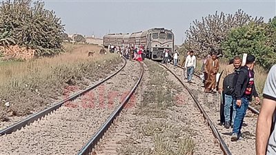 التصريح بدفن جثة عامل لقى مصرعه أسفل عجلات القطار بسوهاج