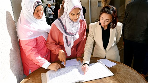 محافظ البحيرة تتفقد