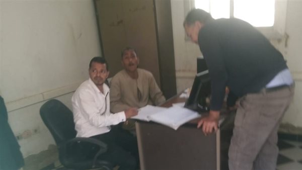 التفتيش على الوحدات