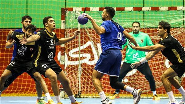 رجال يد الأهلي يفوز