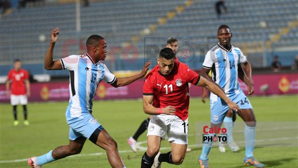 مباراة مصر وبوتسوانا