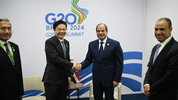 الرئيس السيسي ورئيس