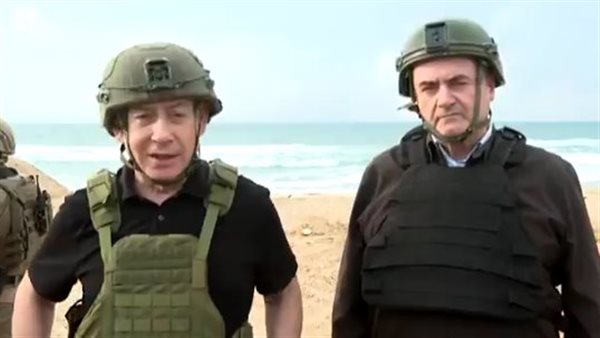 نتنياهو وكاتس 