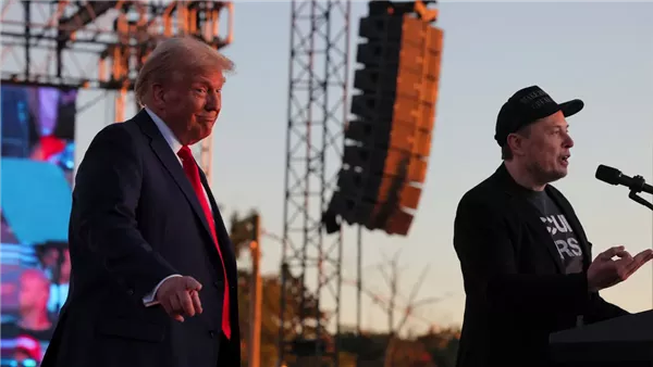 ترامب وإيلون ماسك