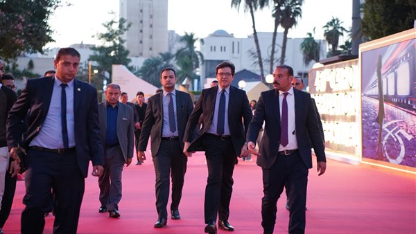 وزير الثقافة يتفقد