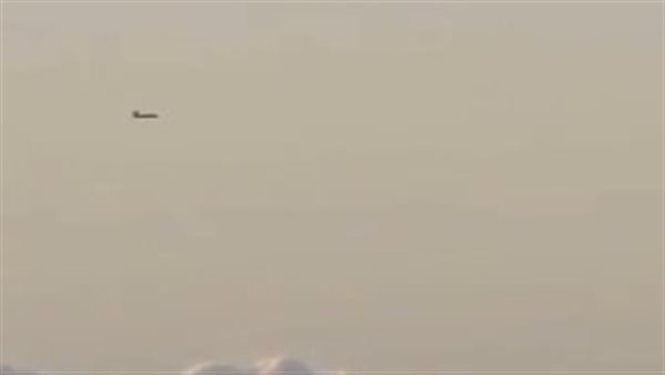 مسيرة تخترق الأجواء