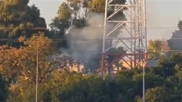 حريثق داخل معسكر